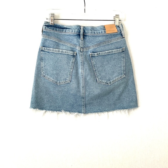 Citizens of Humanity Beatnik Mini Denim Skirt - Picture 10 of 10